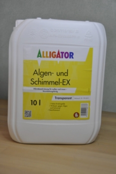 Alligator Algen- und Schimmelex 10 Ltr. (früher Fassadenreiniger)